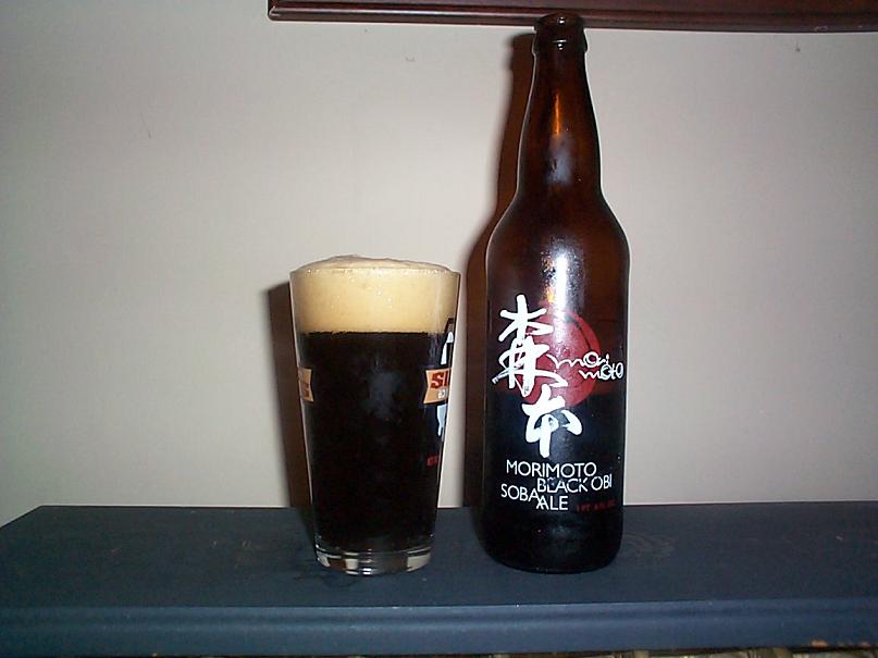 Rogue Morimoto Black Obi Soba Ale